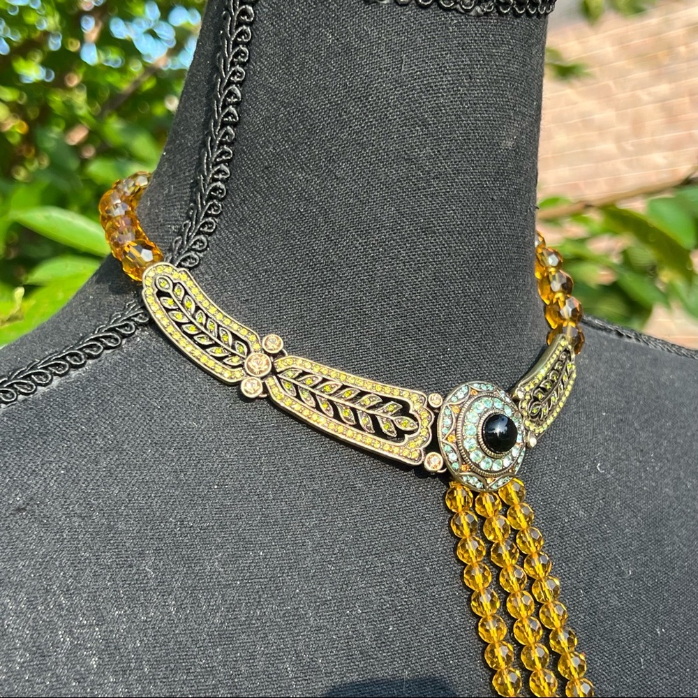 Vintage LaVintage Victorian Choker - Picture 4 of 10